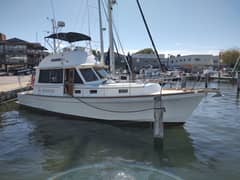 1996 Grand Banks Eastbay 40 Flybridge "Summersalts" photo 3