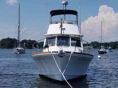 1996 Grand Banks Eastbay 40 Flybridge "Summersalts" photo 8