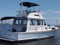 1996 Grand Banks Eastbay 40 Flybridge "Summersalts" photo 6