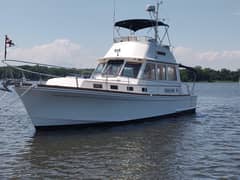 1996 Grand Banks Eastbay 40 Flybridge "Summersalts" photo 1