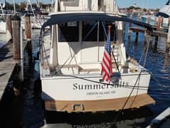 1996 Grand Banks Eastbay 40 Flybridge "Summersalts" photo 4
