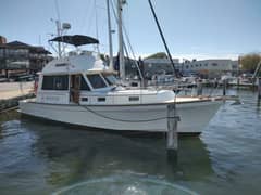 1996 Grand Banks Eastbay 40 Flybridge "Summersalts" photo 6