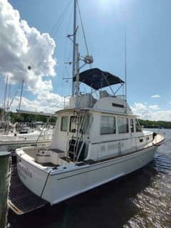 1996 Grand Banks Eastbay 40 Flybridge "Summersalts" photo 9