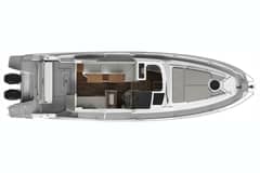 2020 Four Winns Vista 355 Coupe OB "Three Beaches" photo 6