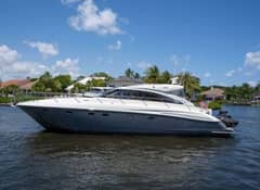 2008 Princess V53 "ROAD RUNNER" photo 3