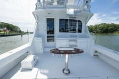 2001 Hatteras Convertible 50 "FORTITUDE" photo 6