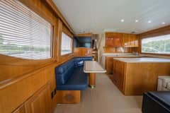 2001 Hatteras Convertible 50 "FORTITUDE" photo 9