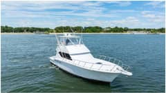 2001 Hatteras Convertible 50 "FORTITUDE" photo 2