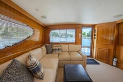 2001 Hatteras Convertible 50 "FORTITUDE" photo 8