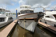 2002 DeFever Raised Pilothouse Trawler "Sea Pearl" photo 4