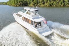 2003 Carver 570 Voyager Pilothouse photo 3