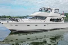 2005 Carver 56 Voyager photo 2