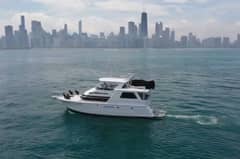 1998 Hatteras 52 Sport Deck Motor Yacht photo 2