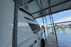 1998 Hatteras 52 Sport Deck Motor Yacht photo 7