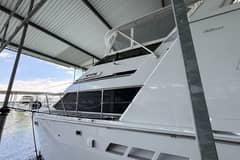 1998 Hatteras 52 Sport Deck Motor Yacht photo 8