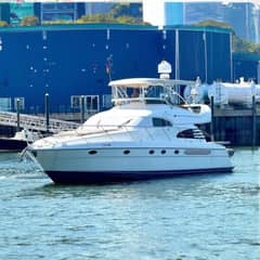 2000 Fairline Squadron 55 photo 2