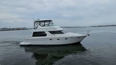 2000 Carver 450 Voyager Pilothouse photo 9