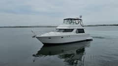 2000 Carver 450 Voyager Pilothouse photo 2