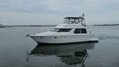 2000 Carver 450 Voyager Pilothouse photo 5