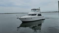 2000 Carver 450 Voyager Pilothouse photo 1