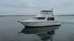 2000 Carver 450 Voyager Pilothouse photo 3
