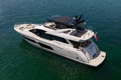 2025 Sunseeker 76 Yacht "BAZINGA" photo 9