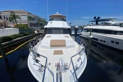 1991 Hatteras 70 Cockpit Motor Yacht photo 6