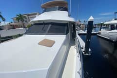 1991 Hatteras 70 Cockpit Motor Yacht photo 7