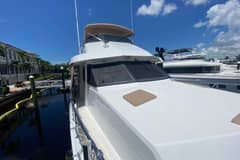 1991 Hatteras 70 Cockpit Motor Yacht photo 8