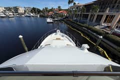 1991 Hatteras 70 Cockpit Motor Yacht photo 9