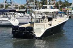 2016 Cobia 344 Center Console photo 2