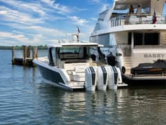 2026 Tiara Yachts 48 LS "SASSY THREE" photo 2