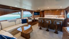 2022 Viking 68 Convertible "Tax Man" photo 2
