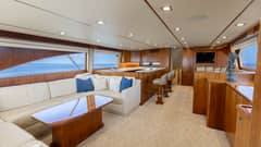 2016 Viking 80 Convertible "CE" photo 5