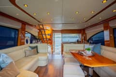 2012 Riviera 53 Enclosed Flybridge "BLUEPRINT" photo 2