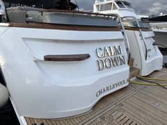 2020 Princess S78 "Calm Down" photo 4