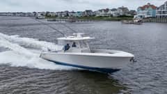 2020 Jupiter 38 HFS "Flooring It" photo 6