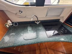 2000 Carver 450 Voyager Pilothouse photo 9