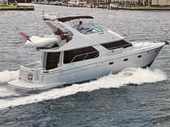 2000 Carver 450 Voyager Pilothouse photo 1