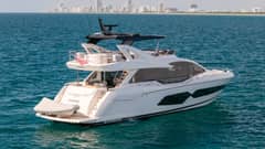 2025 Sunseeker 76 Yacht "Romanee" photo 2