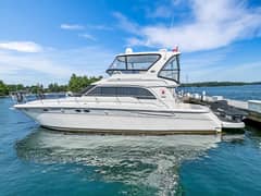 2003 Sea Ray 480 Sedan Bridge "ISLAND SEEKER" photo 1