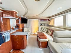 2003 Sea Ray 480 Sedan Bridge "ISLAND SEEKER" photo 5