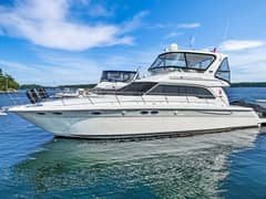 2003 Sea Ray 480 Sedan Bridge "ISLAND SEEKER" photo 2