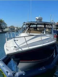 2008 Fountain 38 Sportfish Cruiser OB photo 3