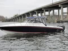 2008 Fountain 38 Sportfish Cruiser OB photo 1
