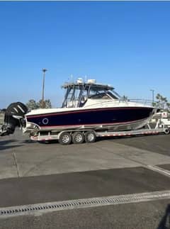 2008 Fountain 38 Sportfish Cruiser OB photo 7