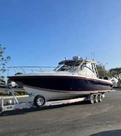 2008 Fountain 38 Sportfish Cruiser OB photo 6