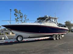2008 Fountain 38 Sportfish Cruiser OB photo 4
