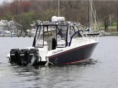 2008 Fountain 38 Sportfish Cruiser OB photo 2