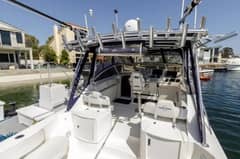 2008 Fountain 38 Sportfish Cruiser OB photo 8